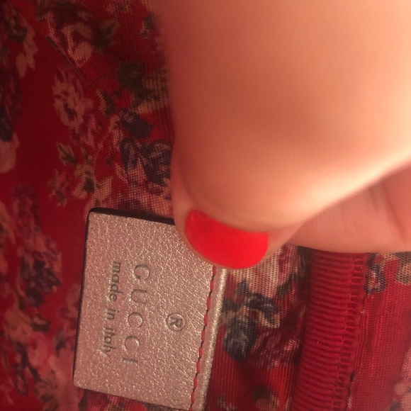 Gucci Ophidia in Silver. Excellent used condition - Picture 4 of 6